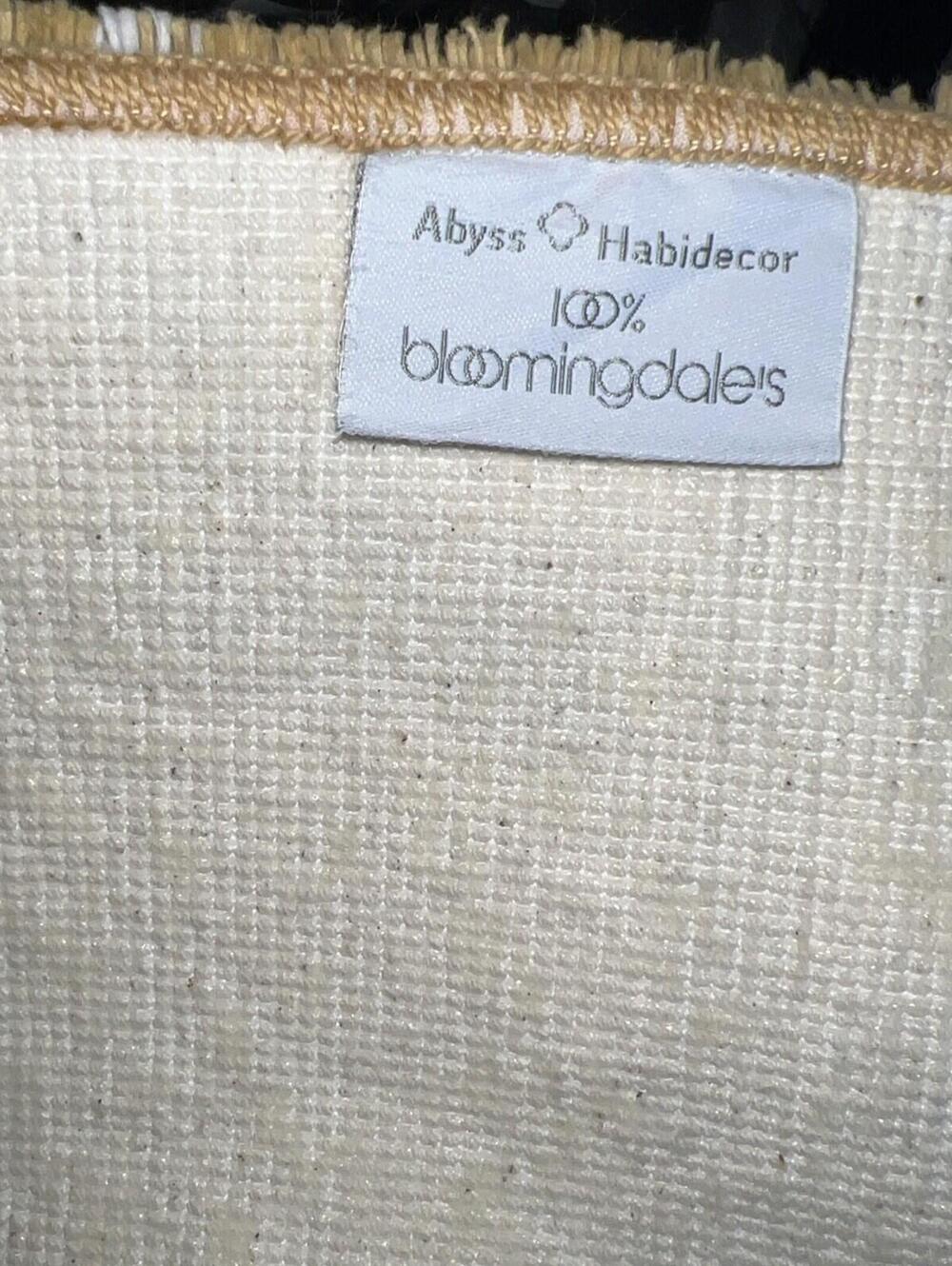 Abyss Carousel Bath Rug, NWT - Picture 8 of 9